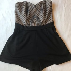 Lipsy London Party Romper